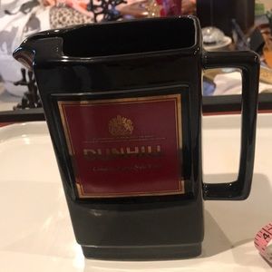 London Paris New York Dunhill Barware Pitcher